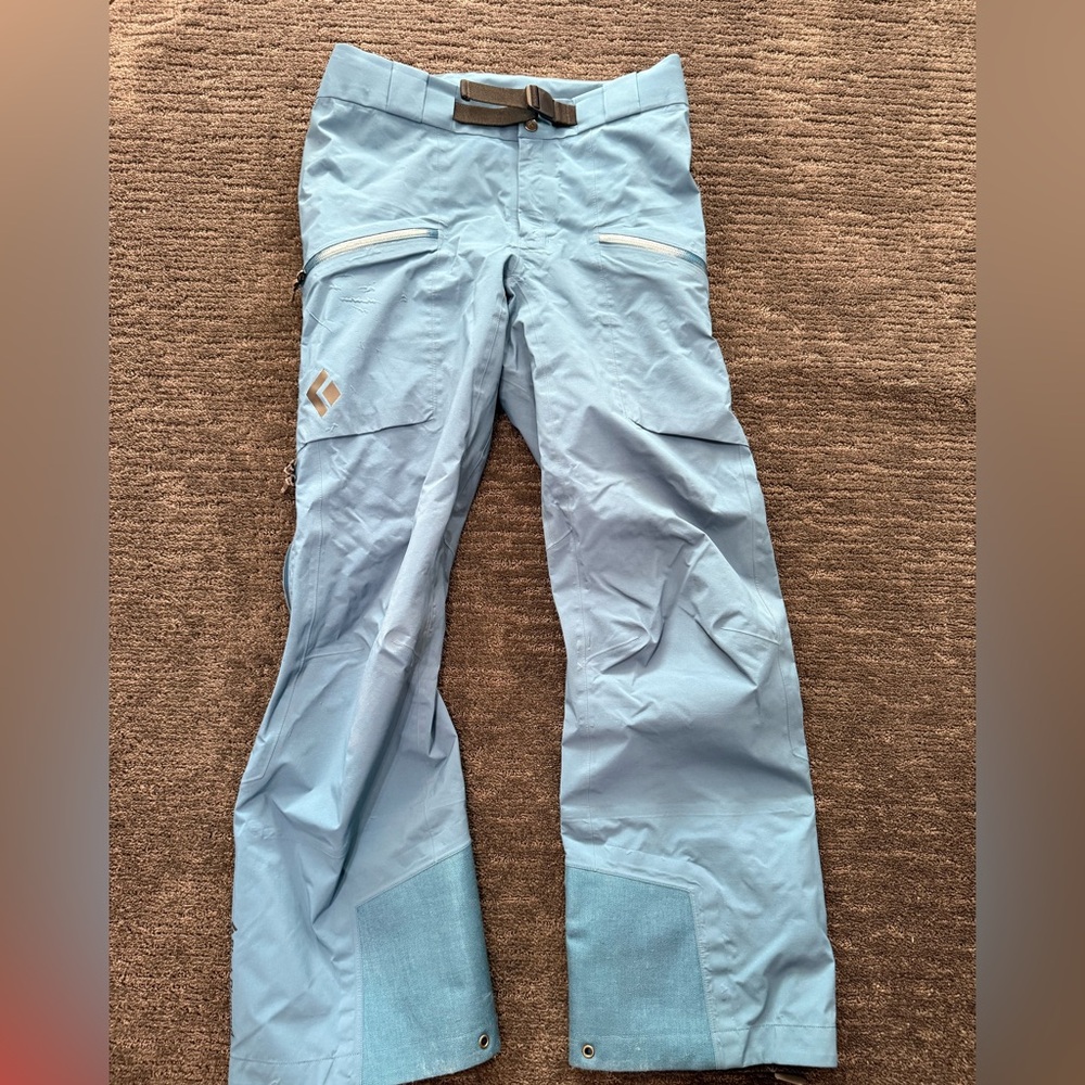 Black Diamond Sharp End Pants- ski pants